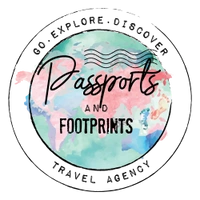 Passports and Footprints Logo